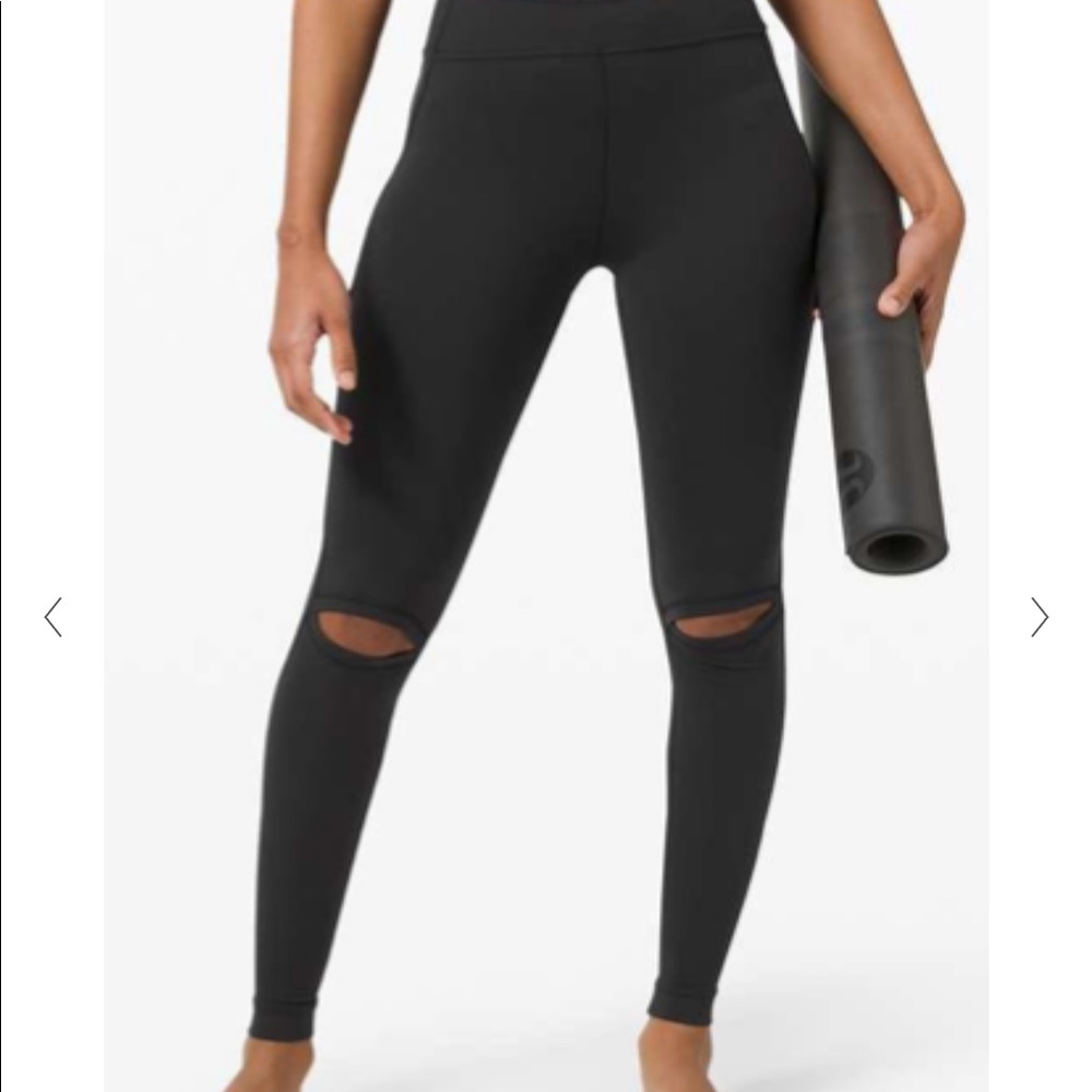Lululemon force within high rise right 28”